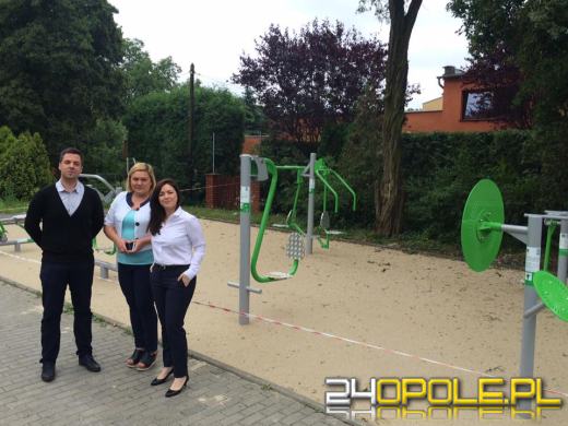 Dzięki Budżetowi Obywatelskiemu mamy nowe obiekty sportowe