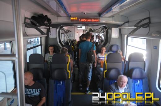 Nowoczesny pociąg elektryczny Impuls rozpoczął jazdy testowe