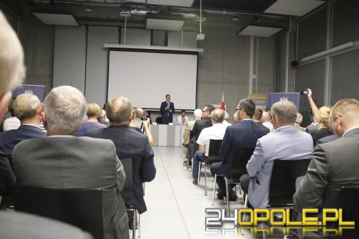 Wicepremier Mateusz Morawiecki spotkał się z opolskimi przedsiębiorcami