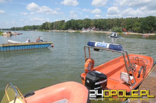 Policja i WOPR: Plażowicze coraz bardziej rozważni nad wodą