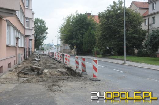Rozpoczęła się przebudowa ulicy Spychalskiego