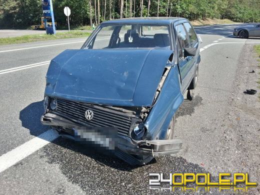 Dwie osoby ranne po wypadku na obwodnicy Osowca