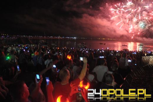 Rekordowe tłumy na Festiwalu Ognia i Wody w Nysie