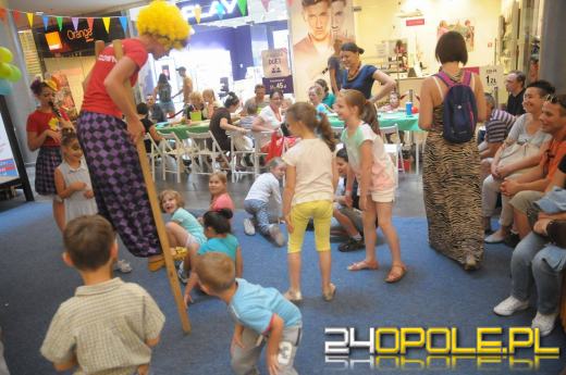 Fundacja Dr Clown zachęcała dzieci do cyrkowych aktywności i dobroczynności