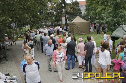 Na Placu Wolności odbył się piknik wojskowy