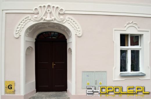 XVIII-wieczna kamienica odzyskała blask