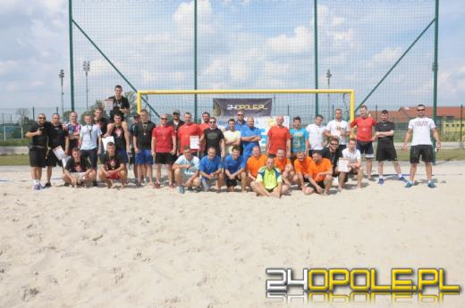 Piłkarze Śródmieścia Opole najlepsi na piachu