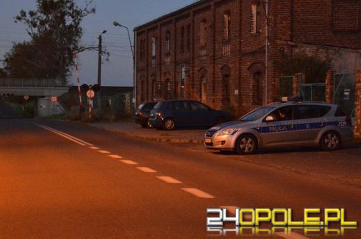 W Lewinie Brzeskim trwa obława na mężczyznę, który uciekł policjantom