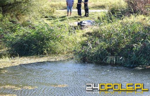 Zwłoki mężczyzny wyłowiono z akwenu pod Brzegiem