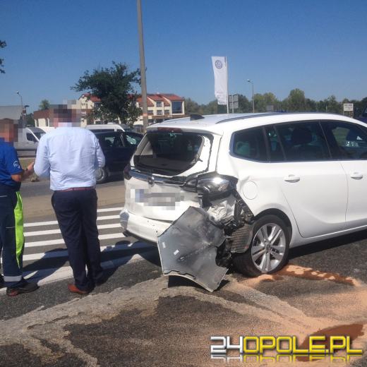 Pijany kierowca sprawcą kolizji na obwodnicy Opola