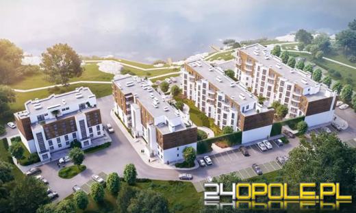 Nad kamionką Piast powstaje nowoczesne osiedle