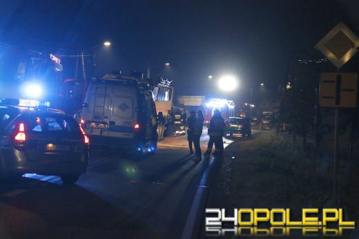 Śmiertelny wypadek w Zawadzie. Jedna osoba nie żyje.