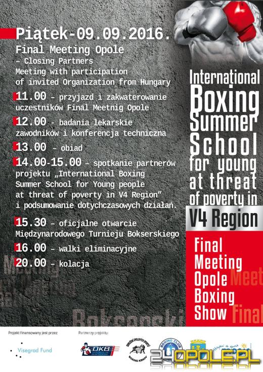 W piątek w domEXPO rusza Międzynarodowy Turniej Bokserski