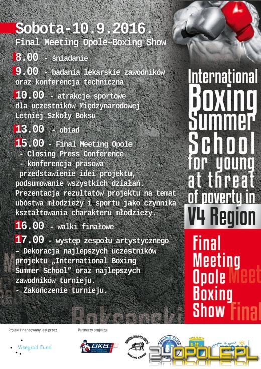 W piątek w domEXPO rusza Międzynarodowy Turniej Bokserski