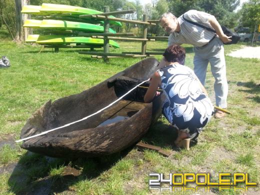 Zabytkowa łódź odnaleziona, a później skradziona