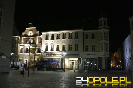 Ratusz i kamienice wokół rynku zyskają efektowną iluminację