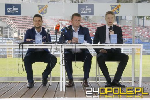 Grupa Azoty kolejnym sponsorem Odry Opole