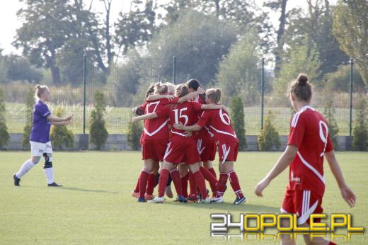 Piłkarki KS Unii Opole - utalentowane, piękne i... zawzięte!