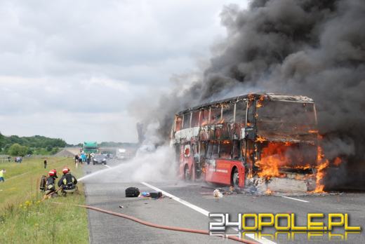  Karambol i pożar na A4. Kierowca ciężarówki stanął przed sądem.