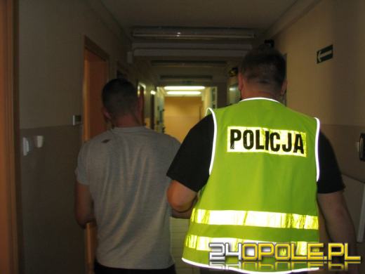 Złodzieje z Olesna wpadli na gorącym uczynku