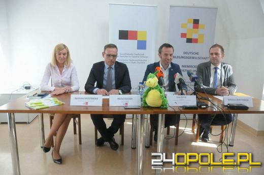Opolscy Niemcy przygotowali podręcznik do nauki języka mniejszości