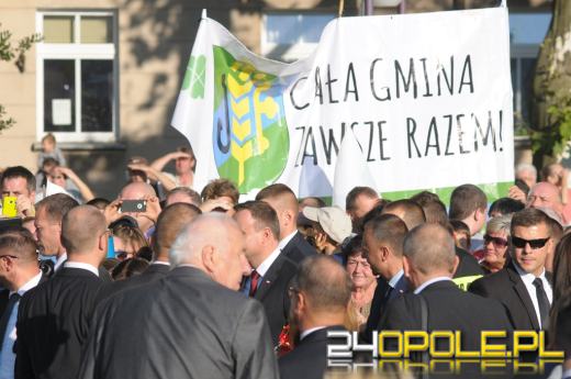 Prezydent Andrzej Duda z wizytą na Opolszczyźnie