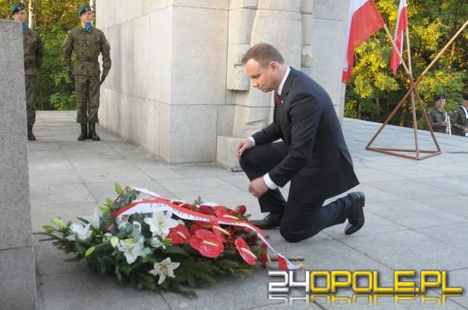 Prezydent Andrzej Duda z wizytą na Opolszczyźnie