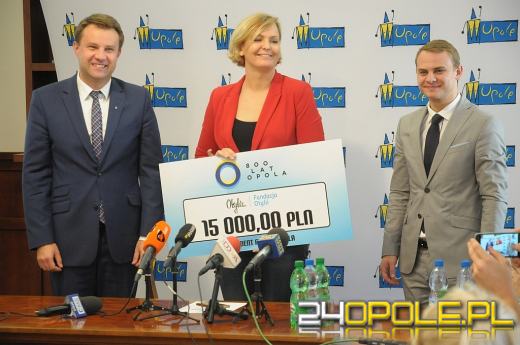 Otylia Jędrzejczak będzie trenować opolską młodzież