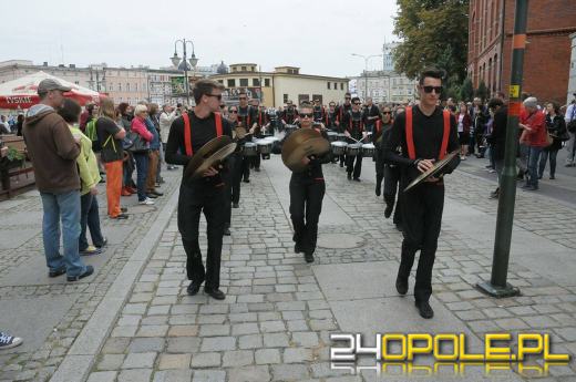 Bębniarskie show rozpoczęło Międzynarodowy Festiwal Perkusyjny