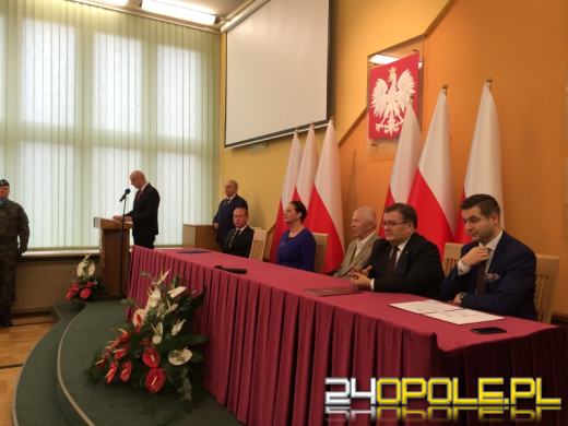 Bracia Kowalczykowie uczczeni w Opolskim Urzędzie Wojewódzkim