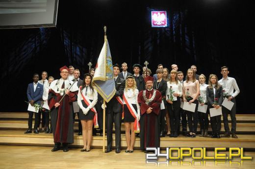  Jubileuszowa inauguracja roku akademickiego na Politechnice Opolskiej