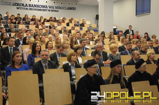 Wyższa Szkoła Bankowa w Opolu rozpoczęła kolejny rok akademicki