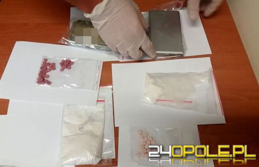 Podczas kontroli drogowej wpadł z narkotykami