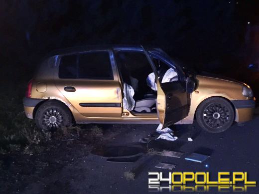 Pijany kierowca dachował na ul. Kępskiej