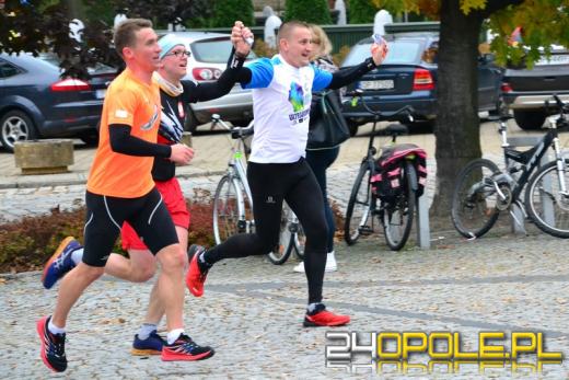 Tłumy Opolan wzięły udział w jubileuszowych "Podbiegach"