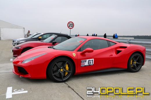 Ruszyły wyścigi na nowym torze Silesia Ring w Kamieniu Śląskim