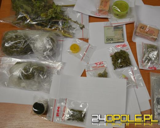 20-latek zatrzymany z amunicją i narkotykami