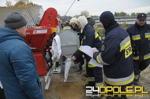 Strażacy z Polski i Czech ćwiczą na Opolszczyźnie