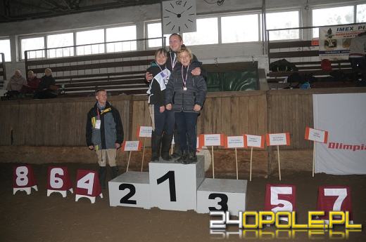 Niepełnosprawni rywalizowali w jeździectwie