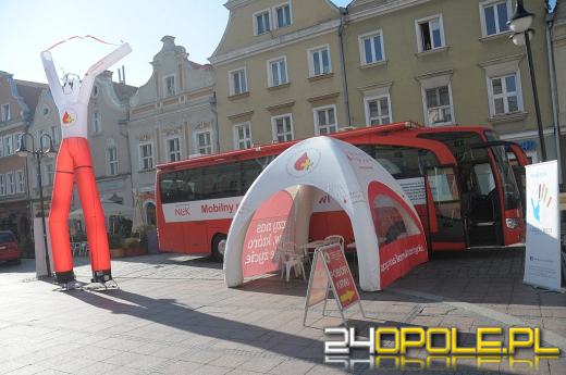 Opolanie oddawali krew dla podopiecznego fundacji Kuby Błaszczykowskiego