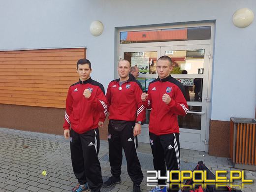 Opolscy bokserzy z sukcesami na czeskich ringach