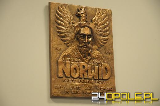 Cyprian Kamil Norwid uczczony na Uniwersytecie Opolskim