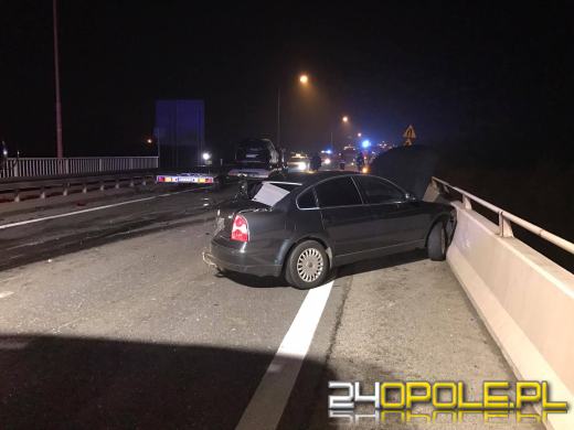 Karambol na obwodnicy Opola. Dwie osoby ranne.