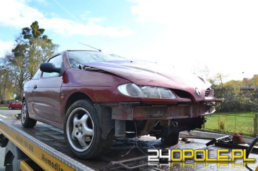 23-latek prowadził mając 1,5 promila alkoholu. Dachował.