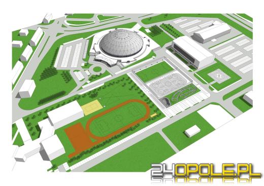 Przy Okrąglaku powstanie Opolski Park Sportu