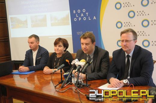 Przy MDK powstanie integracyjny plac zabaw