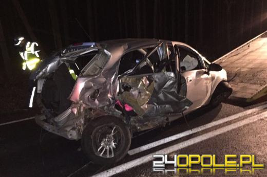 Dwie nastolatki zginęły w wypadku pod Olesnem