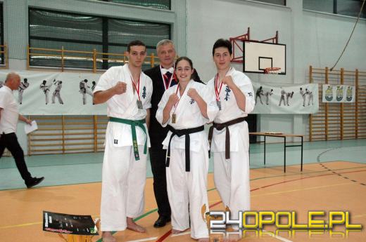 Sukces opolskich karateków na Mistrzostwach Polski