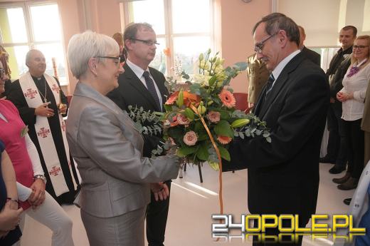 Kolejny oddział Szpitala Wojskowego po remoncie 