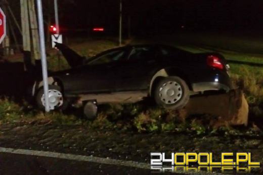 Zbyt szybka jazda przyczyną kolizji w Łambinowicach